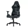 Игровое геймерское кресло Gazlift, 150 kg, 180 cm, Negru Xenos Titan Black 