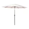 Umbrela Poliester, Crem FunFit 300CM CREAMY (3367) 300 x 240