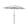 Umbrela Poliester, Gri FunFit 300CM GREY (3366) 300 x 240