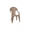 Scaun de gradina  Plastic, Cappuccino  KETER Bonaire Cappuccino (221296) 