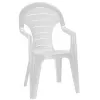 Scaun de gradina  Alb KETER Bonaire White (142668) 