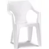 Scaun de gradina  Alb KETER Dante Low Back White (220573) 