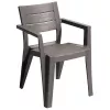 Scaun de gradina  Cappuccino KETER Julie Dining Chair Cappuccino (247106) 