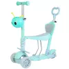 Trotineta 12", 7", Mint 4Play Snail Mint 