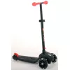 Самокат 3-8 ani, 12", 8", Rosu, Negru QPlay FUTURE RED 
