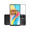 Защитное стекло  HELMET DIAMOND GLASS 5D OPPO A78 4G, BLACK 