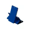 Husa  HELMET Case Shell Flip Nylon Oppo A57s, Blue 