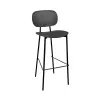 Scaun de bar Negru DP Flamingo~Black 