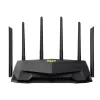 Беспроводной маршрутизатор  ASUS Wi-Fi 6 Dual Band TUF Gaming Router "TUF-AX6000", 6000Mbps, OFDMA, 4xGbit, 2x2.5Gbit, USB3.0 