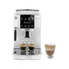 Aparat de cafea 1500 W, 1.8 l, Alb Delonghi Coffee Machine DeLonghi ECAM220.20.WPutere: 1450 WTip de cafea folosita: Cafea macinata, Cafea boabe Tensiunea pompei : 15 barVolumul rezervorului de apă : 1,8 LCapacitatea rezervorului pentru boabe : 250 gPregătirea simultană a două căni: 