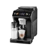 Aparat de cafea 1450 W, 1.8 l, Gri Delonghi Coffee Machine DeLonghi ECAM450.65.GPutere: 1450 WTip de cafea folosita: Cafea macinata, Cafea boabe Tensiunea pompei : 19 barVolumul rezervorului de apă : 1,8 LCapacitatea rezervorului pentru boabe : 300 gPregătirea simultană a două căni: 