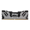 RAM  KINGSTON 16GB DDR5-6000 FURY® Renegade Silver DDR5, PC48000, CL32, 1.35V, 1Rx8, Auto-overclocking, Symmetric SILVER Large heat spreader, Intel XMP 3.0 Ready (Extreme Memory Profiles) 