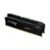RAM  KINGSTON 32GB (Kit of 2*16GB) DDR5-5200 FURY® Beast DDR5 RGB EXPO, PC41600, CL36, 1Rx8, 1.25V, Auto-overclocking, Asymmetric BLACK low-profile heat spreader, Dynamic RGB effects featuring HyperX Infrared Sync technology, AMD® EXPO v1.0 and Intel® Ex 
