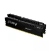 Модуль памяти  KINGSTON 32GB (Kit of 2*16GB) DDR5-5200 FURY® Beast DDR5 RGB EXPO, PC41600, CL36, 1Rx8, 1.25V, Auto-overclocking, Asymmetric BLACK low-profile heat spreader, Dynamic RGB effects featuring HyperX Infrared Sync technology, AMD® EXPO v1.0 and Intel® Ex 