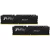 RAM  KINGSTON 16GB (Kit of 2*8GB) DDR5-6000 FURY® Beast DDR5 EXPO, PC48000, CL40, 1Rx16, 1.35V, Auto-overclocking, Asymmetric BLACK low-profile heat spreader, AMD® EXPO v1.0 andIntel® Extreme Memory Profiles (Intel® XMP) 3.0 