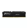 Модуль памяти  KINGSTON 16GB DDR5-5200 FURY® Beast DDR5 EXPO, PC41600, CL36, 1.25V, 2Rx8, Auto-overclocking, Asymmetric BLACK low-profile heat spreader, AMD® EXPO v1.0 and Intel® Extreme Memory Profiles (Intel® XMP) 3.0 