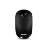 Mouse wireless  SVEN RX-570SW Optical 2.4GHz, 800/1200/1600dpi, Silent buttons, built-in 400mAh battery, Black 