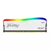 Модуль памяти  KINGSTON 16GB (Kit of 2*8GB) DDR4-3600 FURY® Beast DDR4 White RGB  