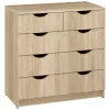 Comoda Stejar Sonoma PEHOTIN «К-3+2 ЭКО»  80 x 43 x 80