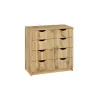 Comoda Stejar Tahoe PEHOTIN «К-3+2 ЭКО»  80 x 43 x 80