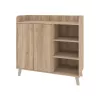 Comoda Stejar Sonoma PEHOTIN «К-2 ретро»  40 x 96 x 100