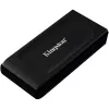 SSD  KINGSTON M.2 NVME EXTERNAL SSD 1.0TB  XS1000, USB 3.2 GEN 2, SEQUENTIAL READ/WRITE: UP TO 1050 MB/S, LIGHT, PORTABLE AND COMPACT, USB-C TO USB-A CABLE INCLUDED 