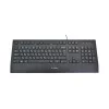 Клавиатура  LOGITECH Keyboard K280e for Business, USB, Splash-protected, US INT'L, black 
