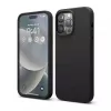 Husa  HELMET CASE LIQUID SILICONE IPHONE 14 PRO, BLACK 