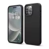 Husa  HELMET Case Liquid Silicone iPhone 14 Pro, Black 