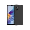 Чехол  HELMET Case Liquid Silicone Oppo A17, Black 