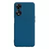 Чехол  HELMET CASE LIQUID SILICONE OPPO A17, BLUE 