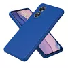 Чехол  HELMET Case Liquid Silicone Oppo A17, Blue 