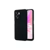 Чехол  HELMET Case Liquid Silicone Oppo A57s, Black 