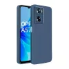 Husa  HELMET CASE LIQUID SILICONE OPPO A57S, BLUE 