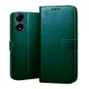 Husa  HELMET Case Shell Flip Nylone Oppo A78 4G, Green 
