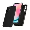 Husa  HELMET Case Liquid Silicone Samsung A24, Black 