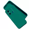Чехол  HELMET Case Liquid Silicon Redmi 12C, Green 