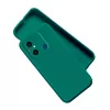 Husa  HELMET CASE LIQUID SILICON REDMI 12C, GREEN 