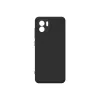Чехол  HELMET Case Liquid Silicone Redmi A1, Black 