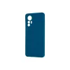 Husa  HELMET Case Liquid Silicone Xiaomi 12 Lite, Blue 