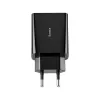 Зарядное устройство  Baseus SPEED MINI QUICK CHARGER 1C 20W EU, BLACK 