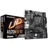 Placa de baza AM4 GIGABYTE A520M K V2, Socket AM4, AMD A520, Dual 2xDDR4-5100, APU AMD graphics, VGA, HDMI, 1xPCIe X16, 4xSATA3, RAID, 1xM.2, 1xPCIe X1, Realtek HDA 7.1, GbE LAN, 6xUSB3.2, mATX 