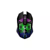 Gaming Mouse  SVEN RX-G940W, 800-3600 dpi, 7 buttons, Silent, RGB, 600mAh, 98g.,Black 