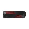 SSD  Samsung .M.2 NVME SSD 1.0TB  990 PRO W/ HEATSINK [PCIE 4.0 X4, R/W:7450/6900MB/S, 600TB, 3DTLC] 