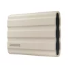 Hard disk extern  Samsung 1.0TB Samsung Portable SSD T7 Shield Beige, USB-C 3.1 (88x59x13mm, 98g,R/W:1050/1000MB/s, IP65) 