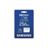Card de memorie  Samsung 256GB MICROSD (CLASS 10) UHS-I (U3) +SD ADAPTER,  PRO PLUS "MB-MD256SA" (R/W:180/130MB/S) 
