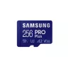 Card de memorie  Samsung 256GB MicroSD (Class 10) UHS-I (U3) +SD adapter, Samsung PRO Plus "MB-MD256SA" (R/W:180/130MB/s) 