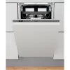 Встраиваемая посудомоечная машина 10 seturi, 7 programe, Inox WHIRLPOOL WSIO3T223PCEX E