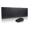 Комплект (клавиатура+мышь)  LENOVO Essential Wired Keyboard and Mouse Combo - Russian/Cyrillic (4X30L79912) 