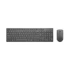 Kit (tastatura+mouse)  LENOVO Professional Ultraslim Wireless Combo Keyboard and Mouse - Russian/Cyrillic (4X30T25796) 